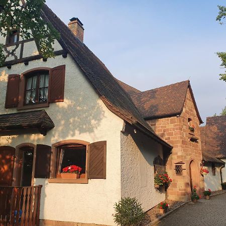 Gite Des Ecureuils Obernai Buitenkant foto