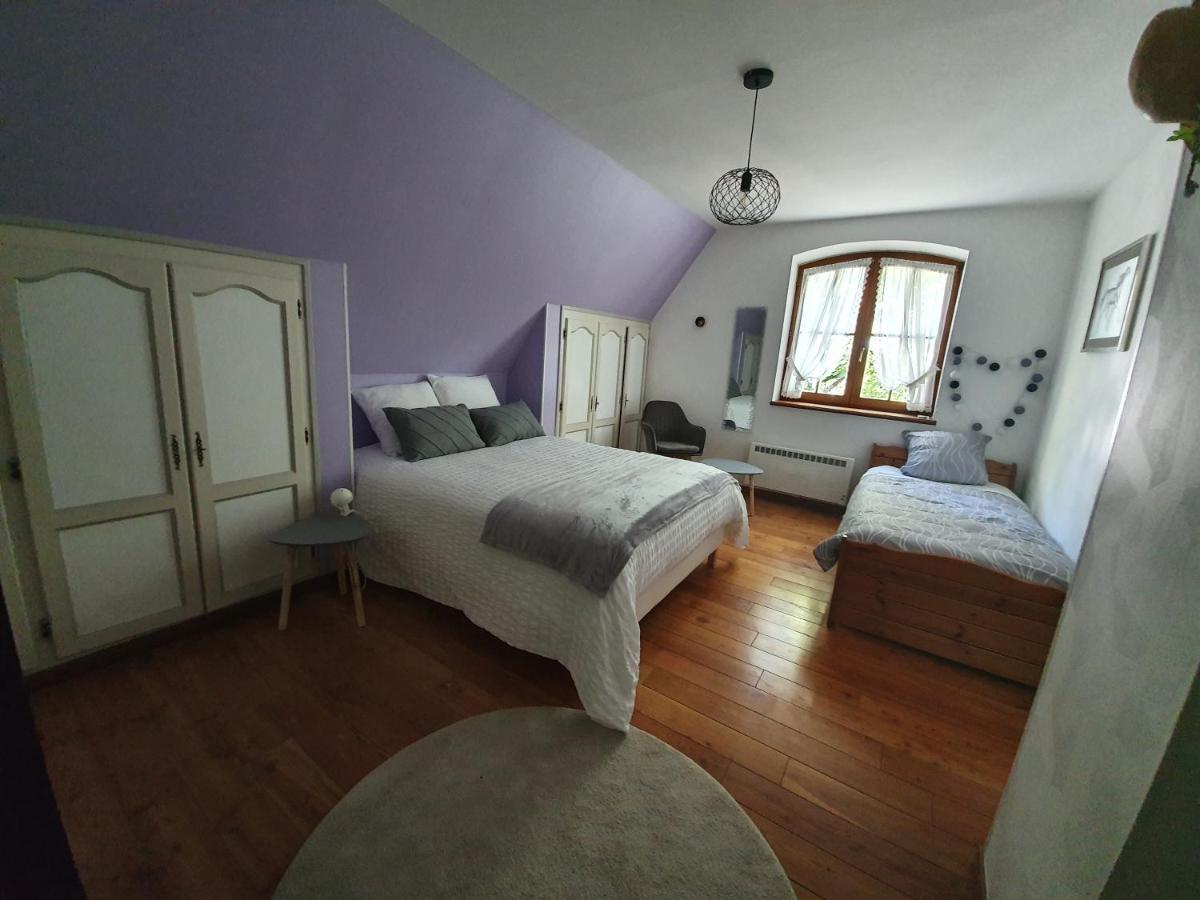 Gite Des Ecureuils Obernai Buitenkant foto