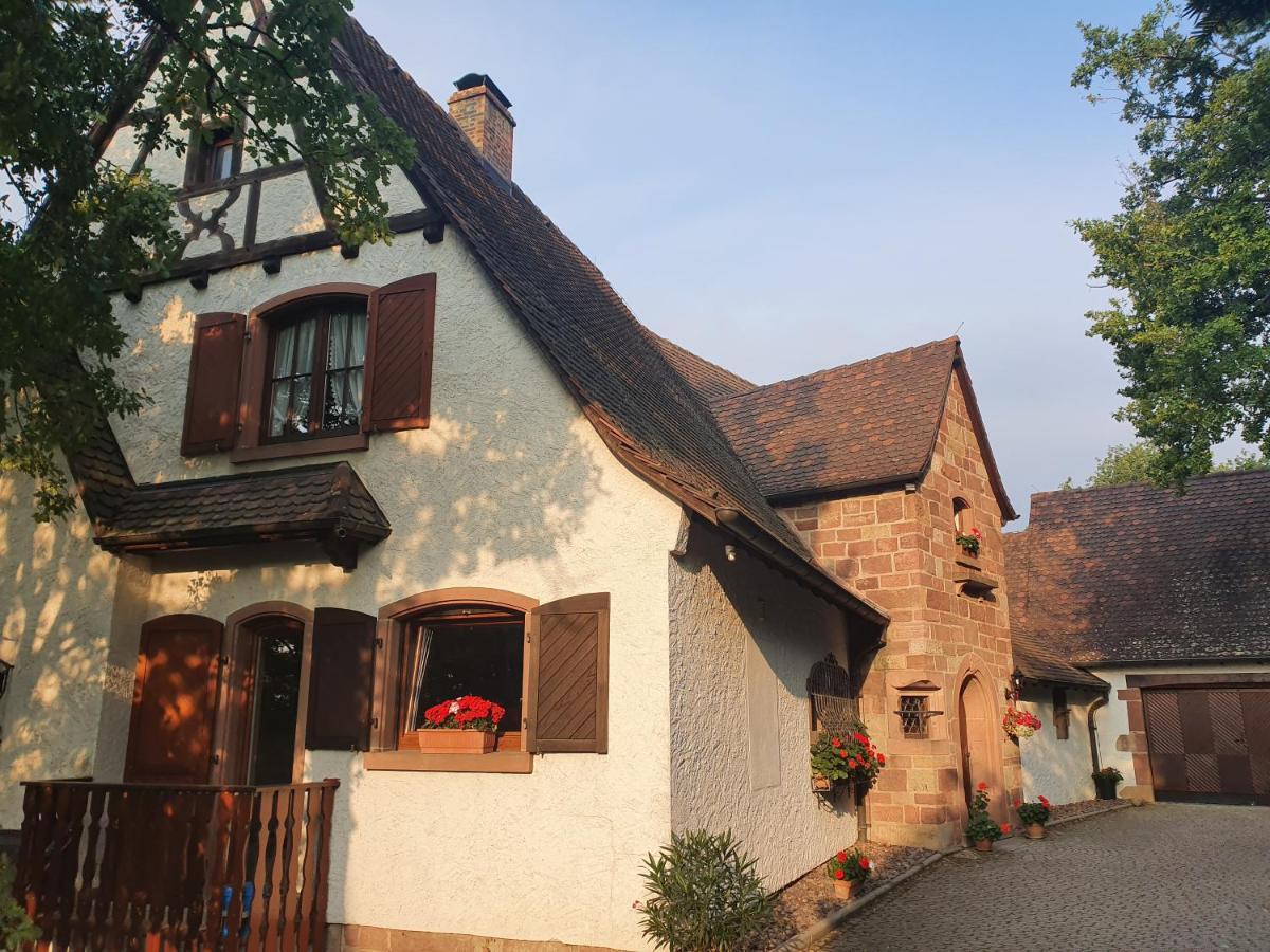 Gite Des Ecureuils Obernai Buitenkant foto