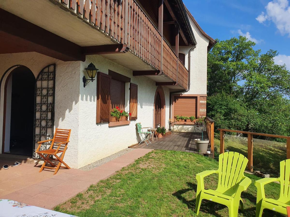 Gite Des Ecureuils Obernai Buitenkant foto